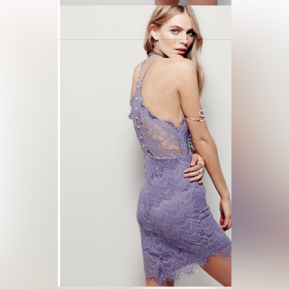 Free people lavender teddy